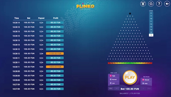 Plinko Game